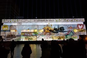 Glow Eindhoven 2025 Stadhuis Pre-show