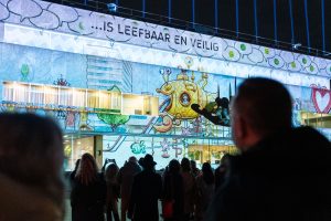 Glow Eindhoven 2025 Stadhuis Pre-show
