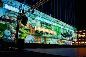 Glow Eindhoven 2025 Stadhuis Pre-show