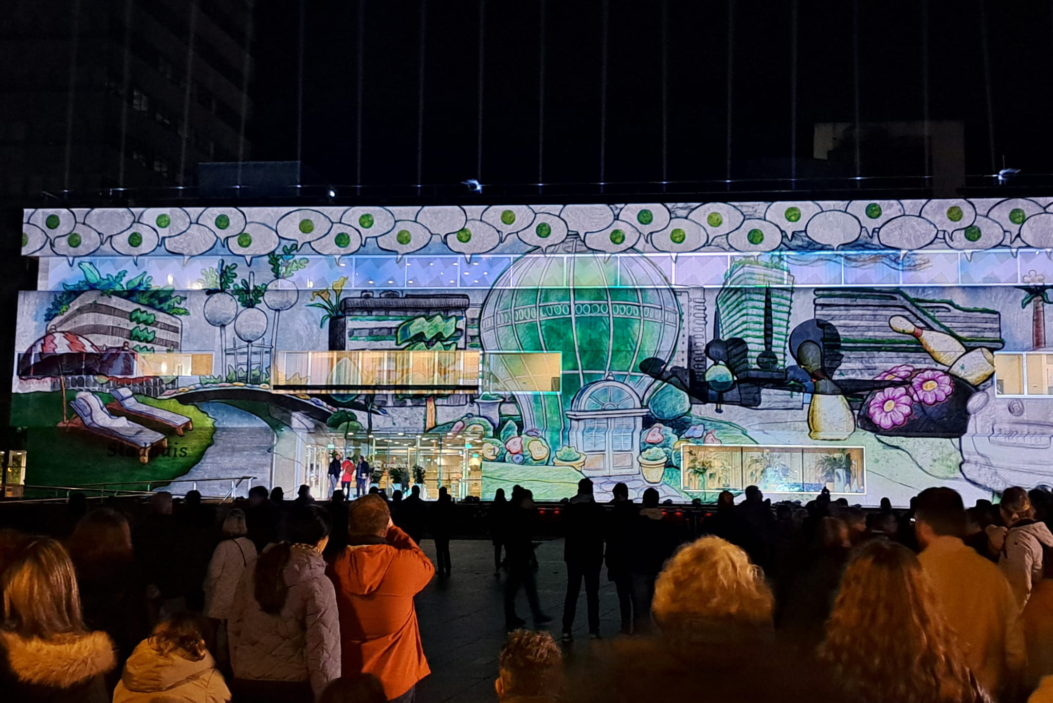 Glow Eindhoven 2025 Stadhuis Pre-show