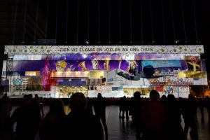 Glow Eindhoven 2025 Stadhuis Pre-show