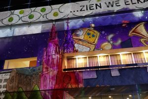 Glow Eindhoven 2025 Stadhuis Pre-show