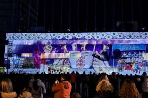 Glow Eindhoven 2025 Stadhuis Pre-show