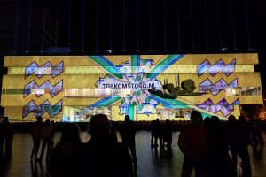 Glow Eindhoven 2025 Stadhuis Pre-show